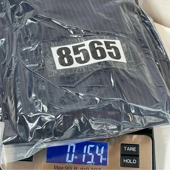 Brooks Brothers 100% Wool Navy Blue Blazer Women's 2 8565/b - Picture 9 of 9